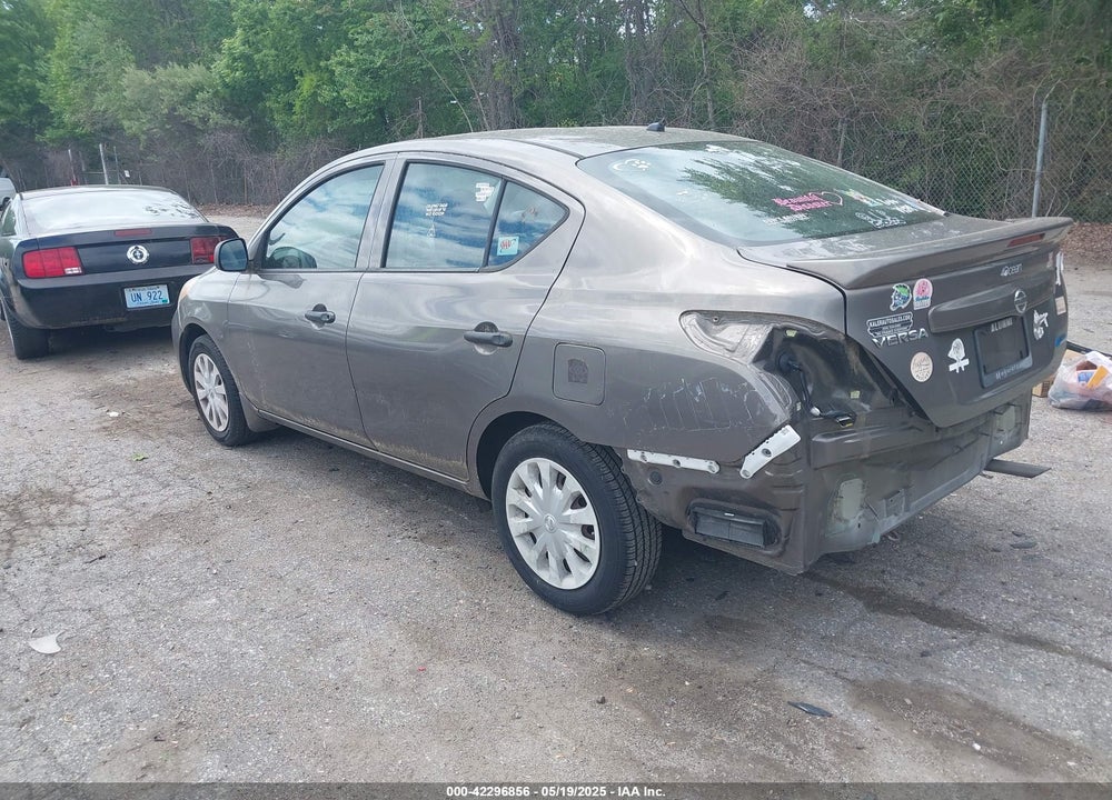 2014 NISSAN VERSA VIN: 3N1CN7AP4EL828438