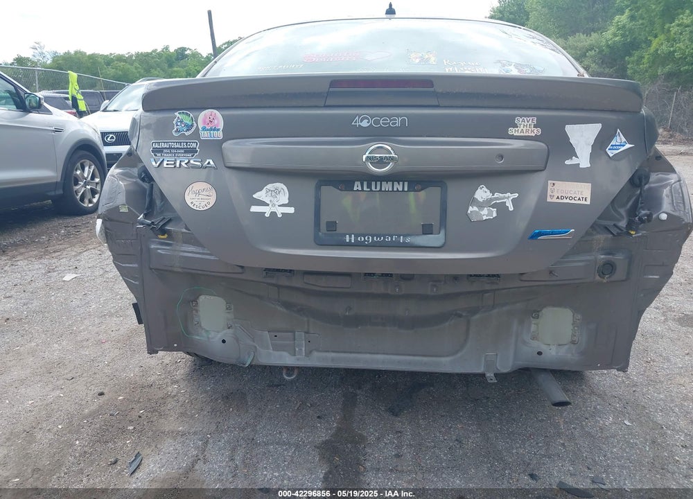 2014 NISSAN VERSA VIN: 3N1CN7AP4EL828438