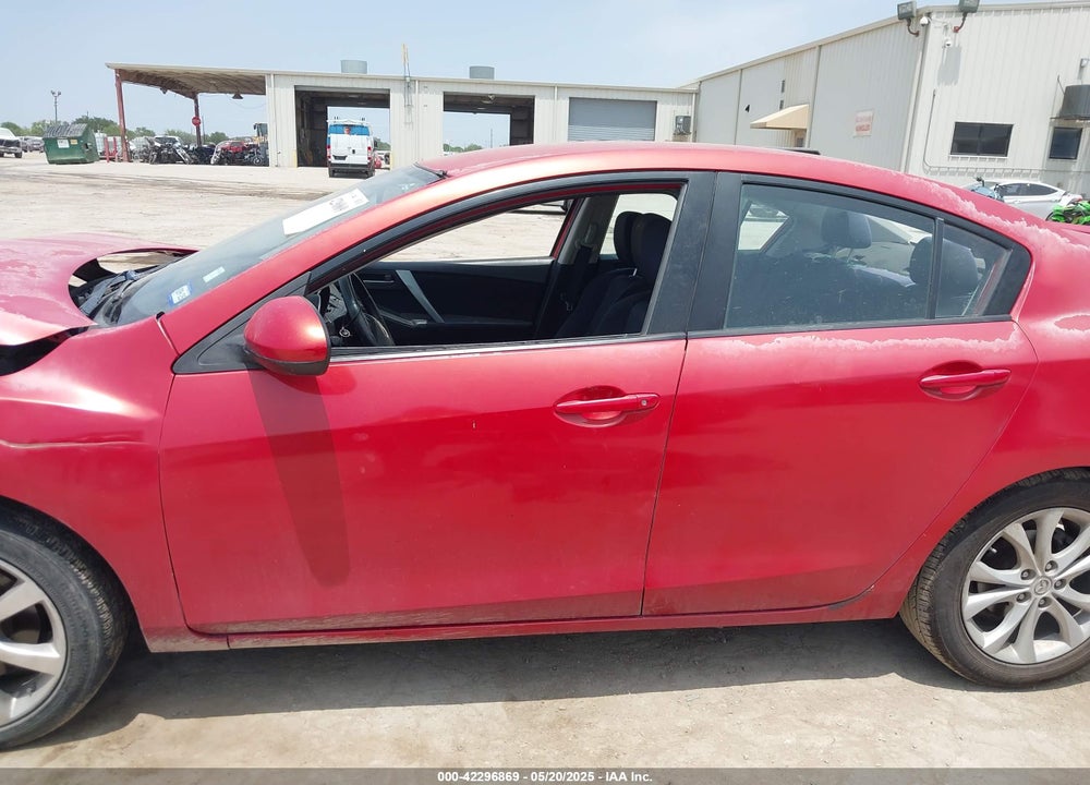 2010 MAZDA 3 VIN: JM1BL1S55A1351688