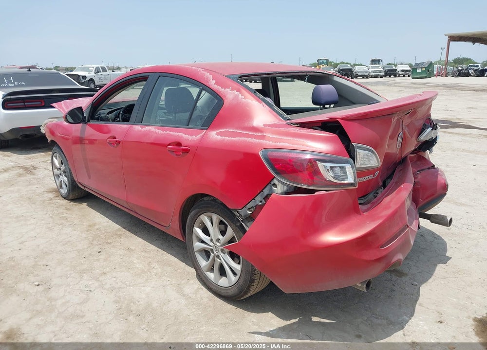 2010 MAZDA 3 VIN: JM1BL1S55A1351688