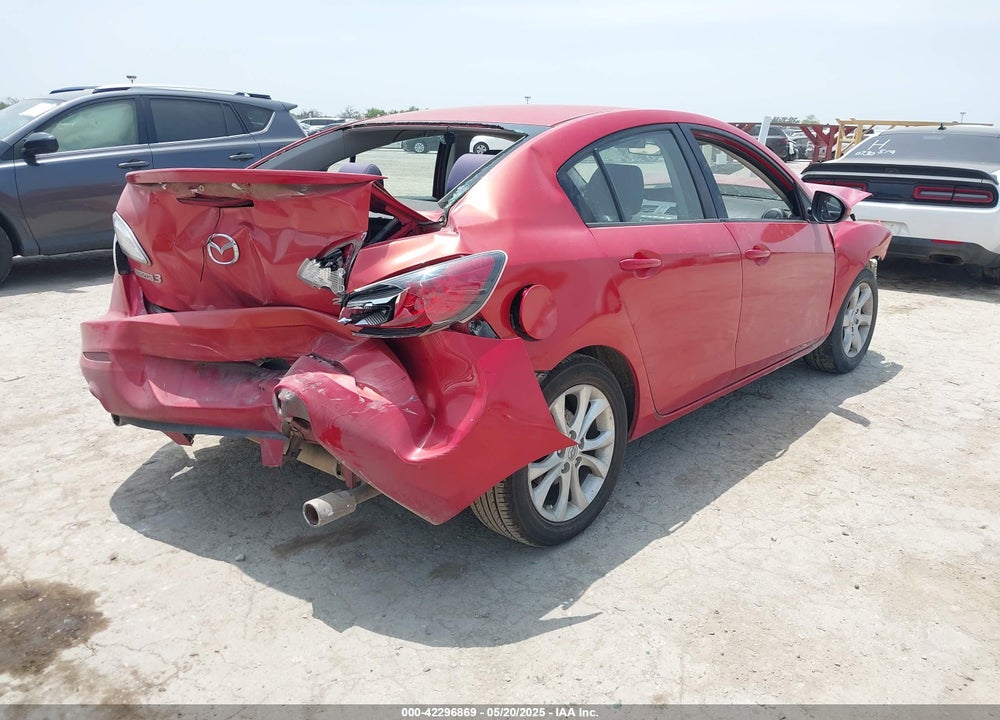 2010 MAZDA 3 VIN: JM1BL1S55A1351688