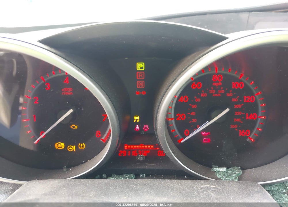 2010 MAZDA 3 VIN: JM1BL1S55A1351688