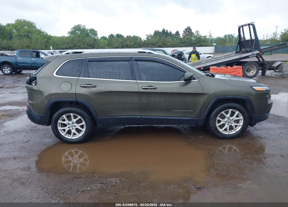 2015 JEEP CHEROKEE LATITUDE VIN: 1C4PJMCB6FW654023