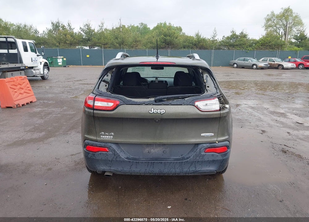 2015 JEEP CHEROKEE LATITUDE VIN: 1C4PJMCB6FW654023