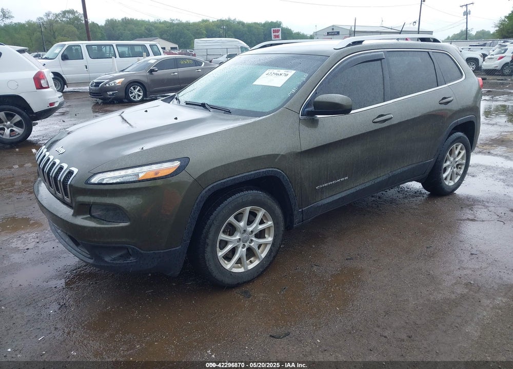 2015 JEEP CHEROKEE LATITUDE VIN: 1C4PJMCB6FW654023