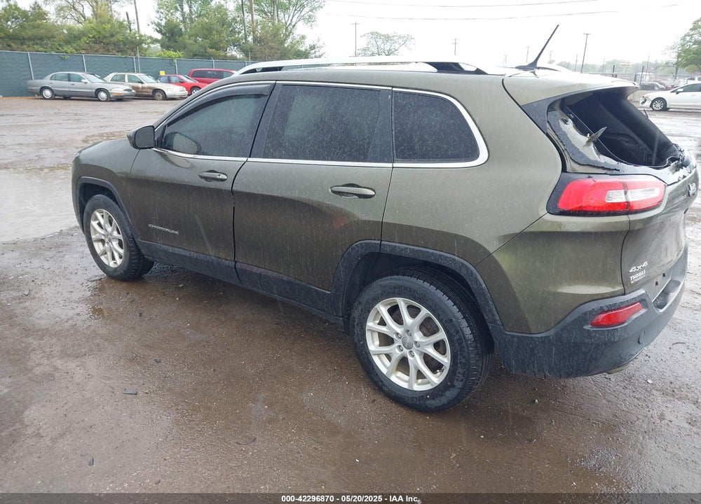 2015 JEEP CHEROKEE LATITUDE VIN: 1C4PJMCB6FW654023