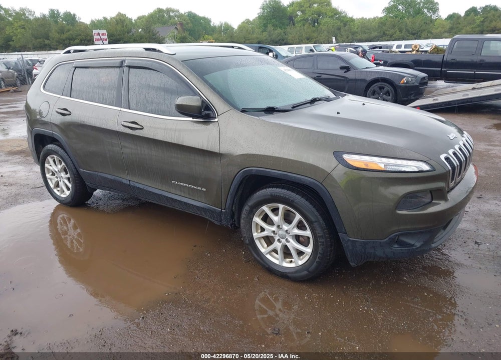 2015 JEEP CHEROKEE LATITUDE VIN: 1C4PJMCB6FW654023