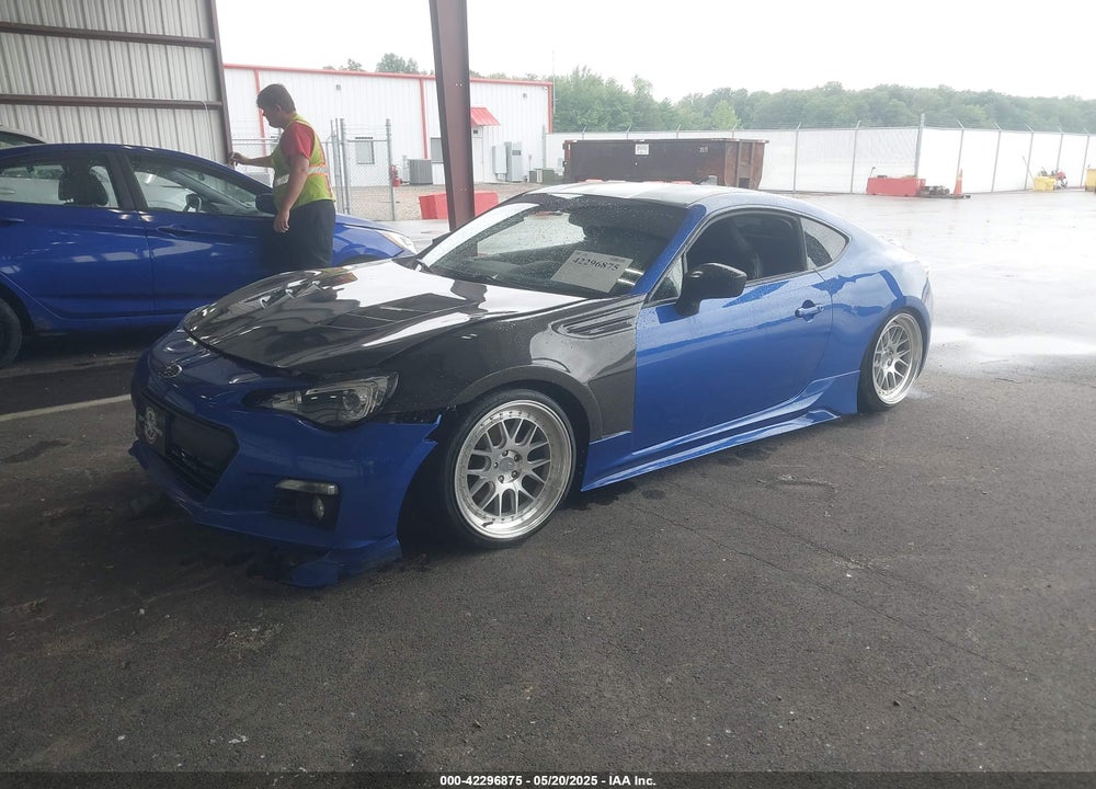 2015 SUBARU BRZ VIN: JF1ZCAC1XF8603918