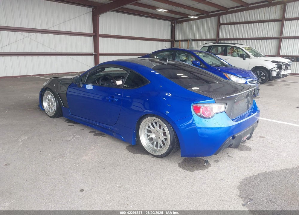 2015 SUBARU BRZ VIN: JF1ZCAC1XF8603918