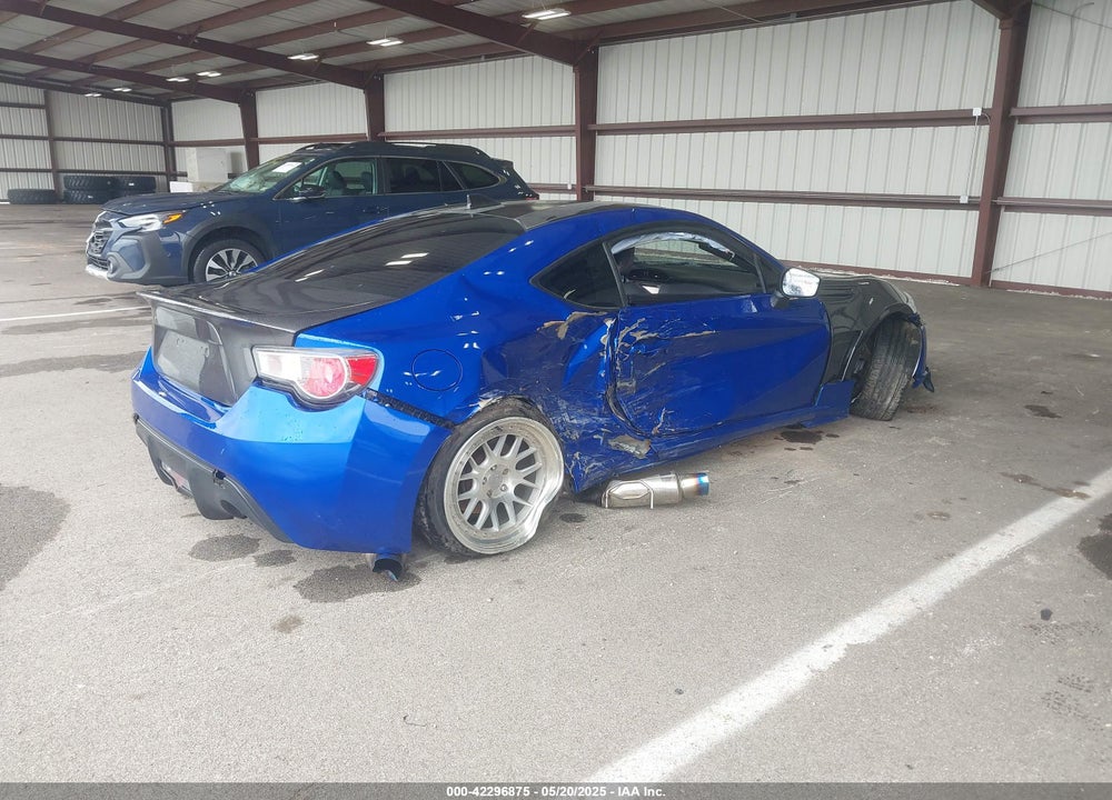2015 SUBARU BRZ VIN: JF1ZCAC1XF8603918