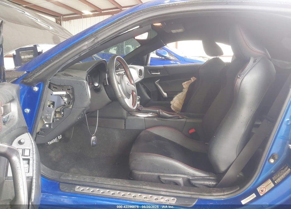 2015 SUBARU BRZ VIN: JF1ZCAC1XF8603918