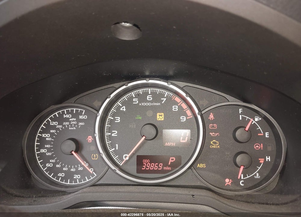 2015 SUBARU BRZ VIN: JF1ZCAC1XF8603918