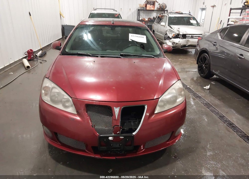 2009 PONTIAC G6 GXP VIN: 1G2ZM577X94157511