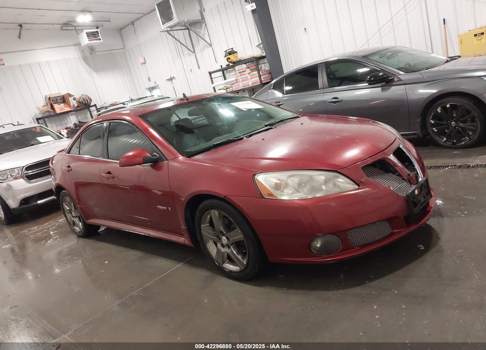 2009 PONTIAC G6 GXP VIN: 1G2ZM577X94157511