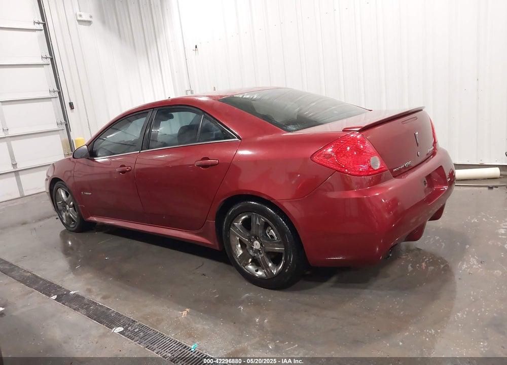 2009 PONTIAC G6 GXP VIN: 1G2ZM577X94157511