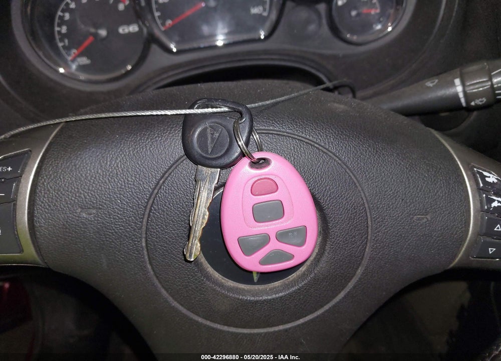 2009 PONTIAC G6 GXP VIN: 1G2ZM577X94157511