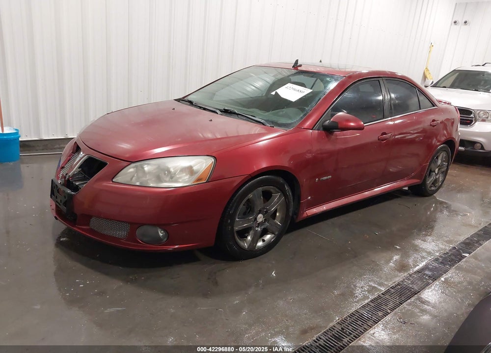 2009 PONTIAC G6 GXP VIN: 1G2ZM577X94157511