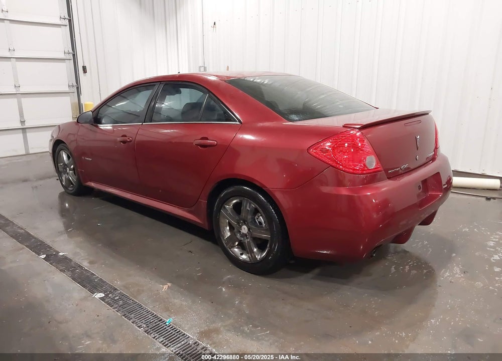 2009 PONTIAC G6 GXP VIN: 1G2ZM577X94157511