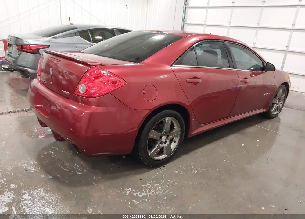 2009 PONTIAC G6 GXP VIN: 1G2ZM577X94157511