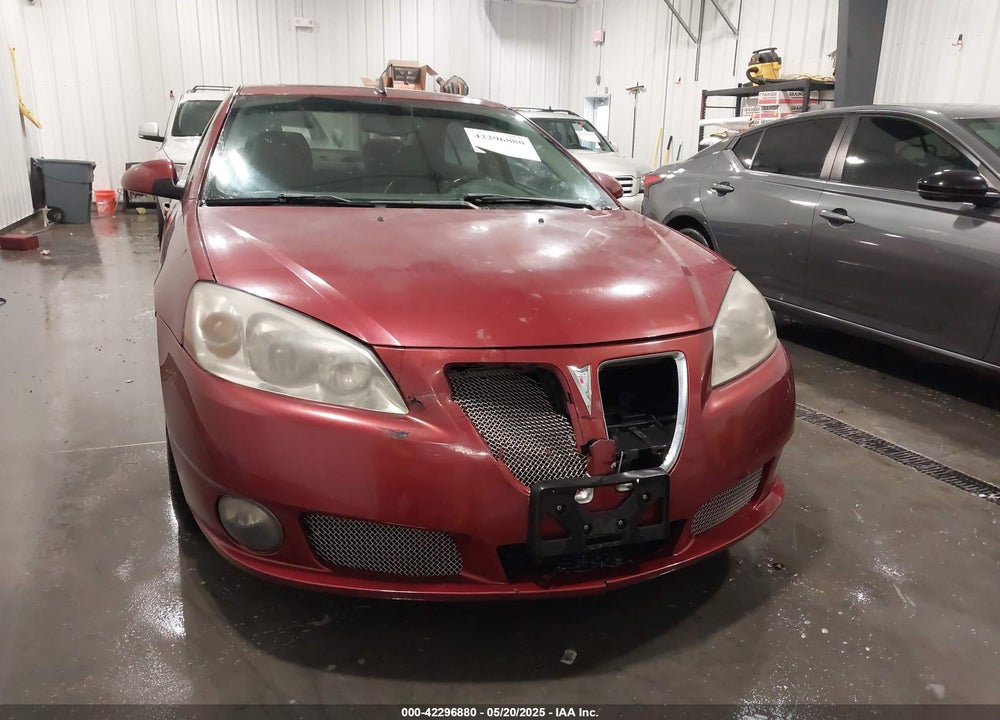 2009 PONTIAC G6 GXP VIN: 1G2ZM577X94157511