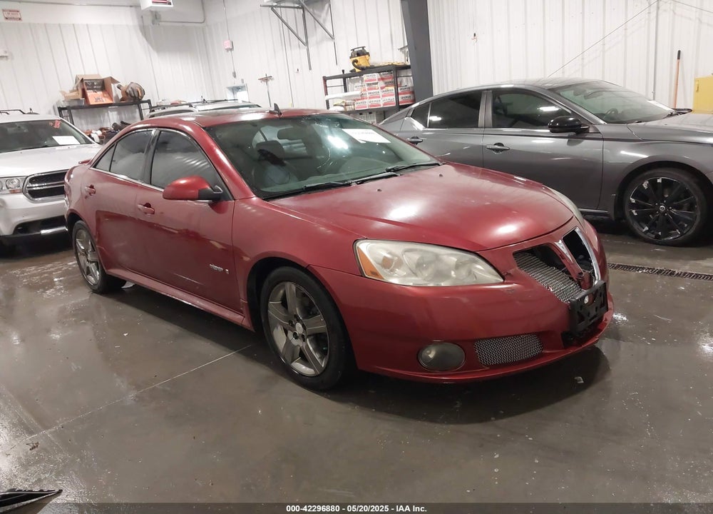 2009 PONTIAC G6 GXP VIN: 1G2ZM577X94157511