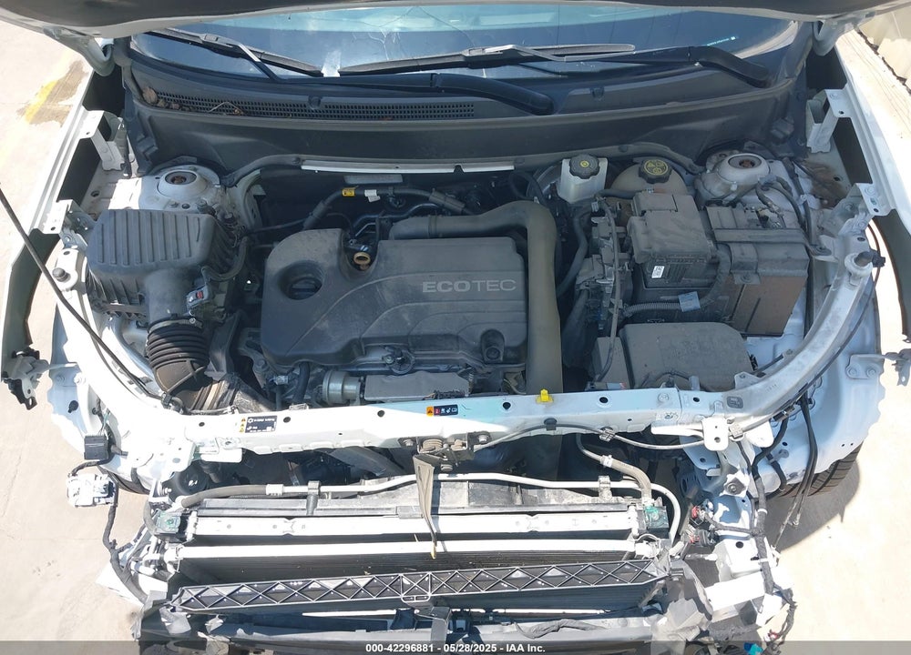 2021 CHEVROLET EQUINOX VIN: 3GNAXHEV5MS144426