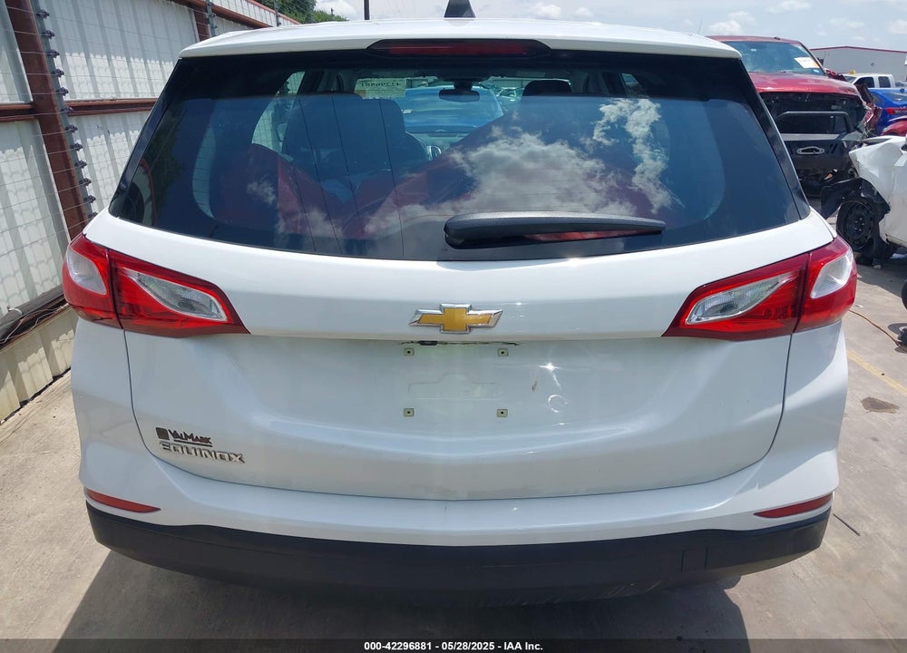 2021 CHEVROLET EQUINOX VIN: 3GNAXHEV5MS144426