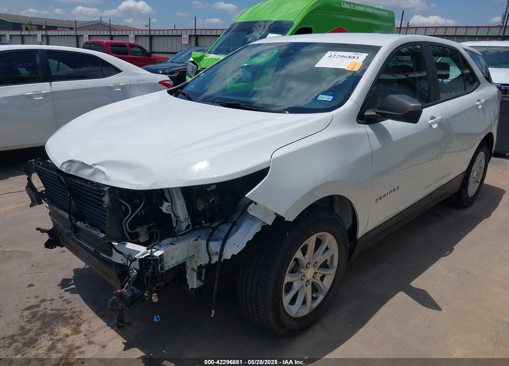 2021 CHEVROLET EQUINOX VIN: 3GNAXHEV5MS144426