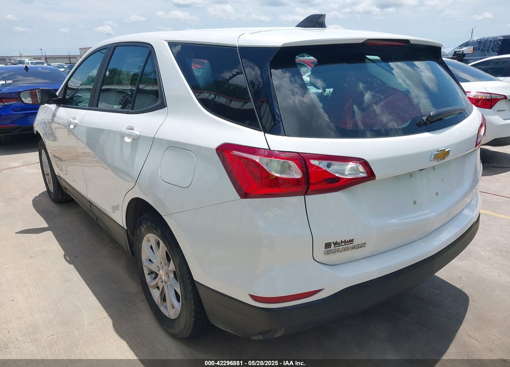 2021 CHEVROLET EQUINOX VIN: 3GNAXHEV5MS144426