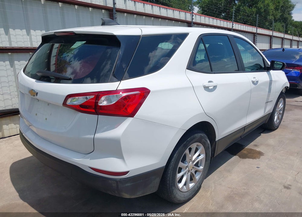 2021 CHEVROLET EQUINOX VIN: 3GNAXHEV5MS144426