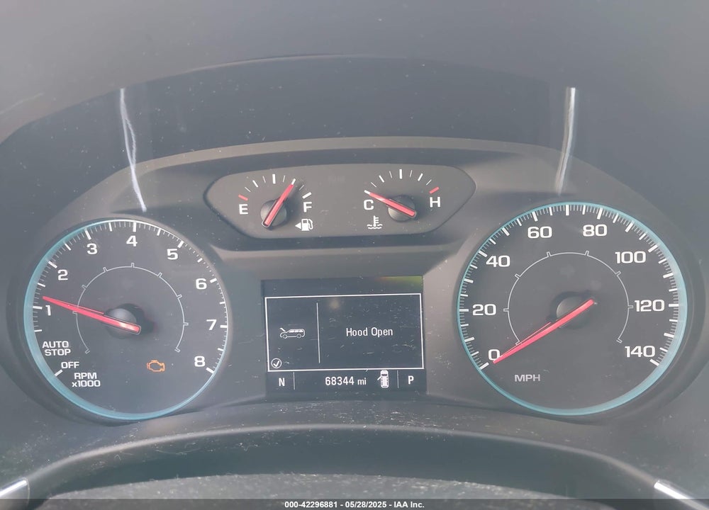 2021 CHEVROLET EQUINOX VIN: 3GNAXHEV5MS144426