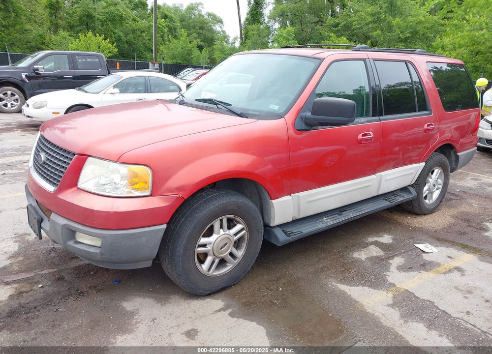 2003 FORD EXPEDITION XLT VIN: 1FMRU15W23LB99887