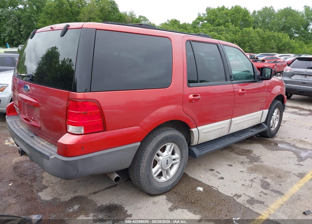 2003 FORD EXPEDITION XLT VIN: 1FMRU15W23LB99887