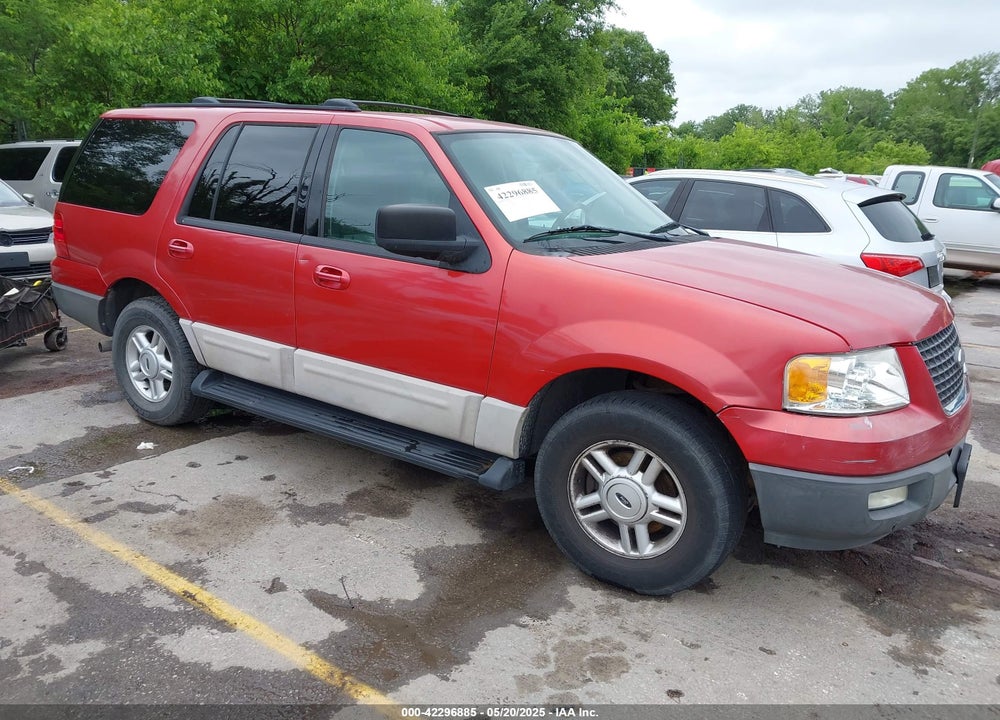 2003 FORD EXPEDITION XLT VIN: 1FMRU15W23LB99887