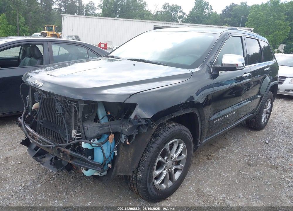 2014 JEEP GRAND CHEROKEE VIN: 1C4RJFBG6EC518489