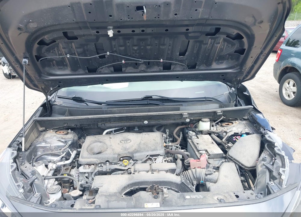 2019 TOYOTA RAV4 VIN: JTMF1RFV3KD033374