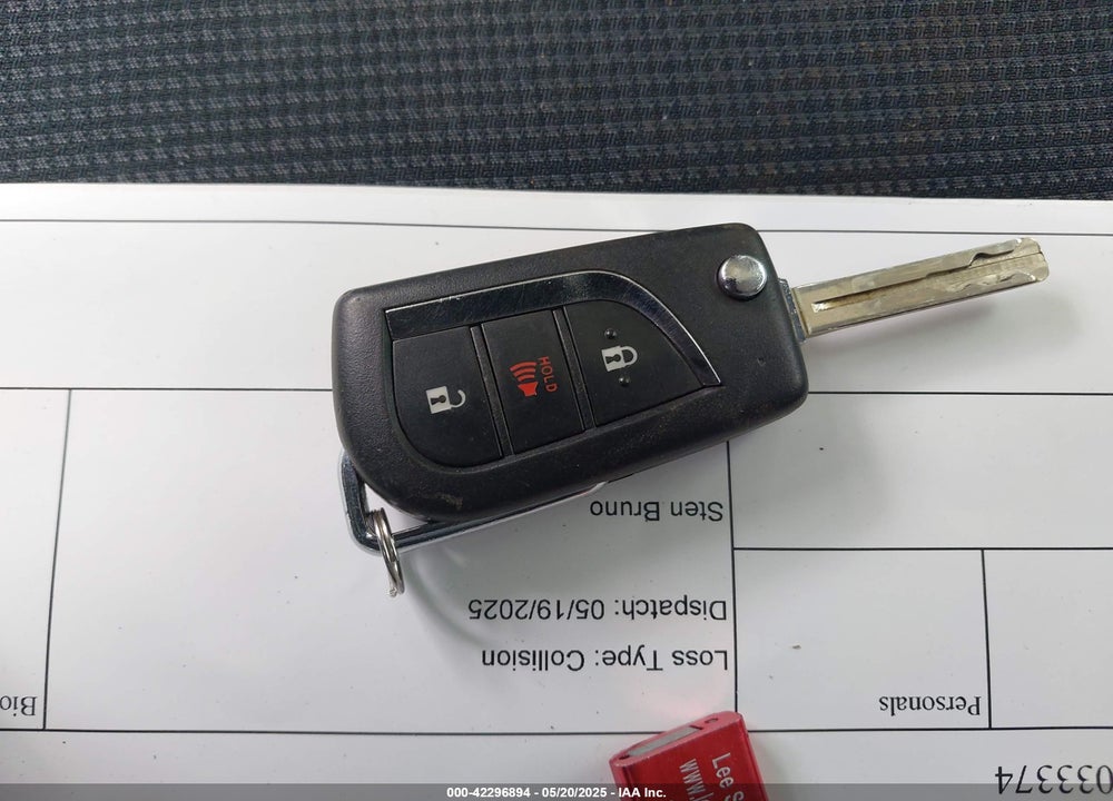 2019 TOYOTA RAV4 VIN: JTMF1RFV3KD033374