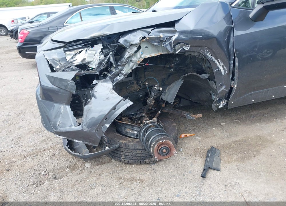 2019 TOYOTA RAV4 VIN: JTMF1RFV3KD033374