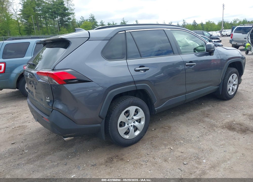 2019 TOYOTA RAV4 VIN: JTMF1RFV3KD033374