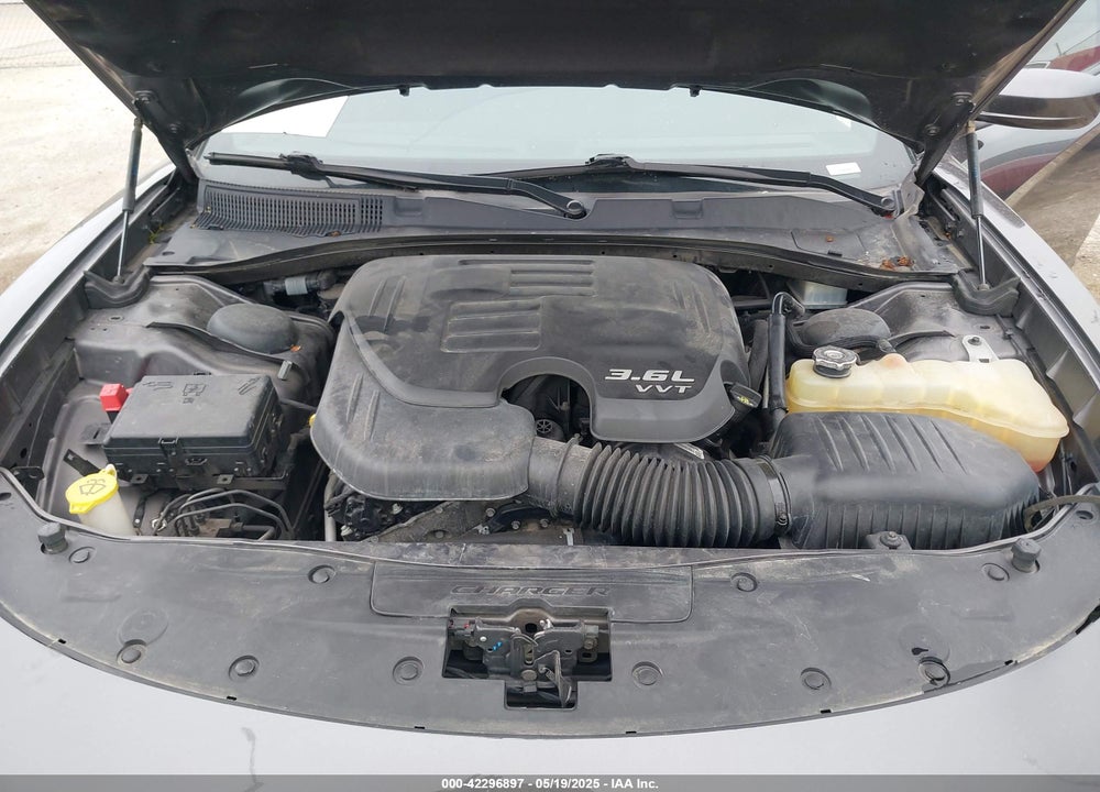 2019 DODGE CHARGER VIN: 2C3CDXHGXKH749466