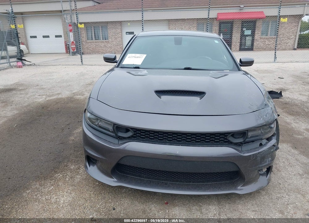 2019 DODGE CHARGER VIN: 2C3CDXHGXKH749466