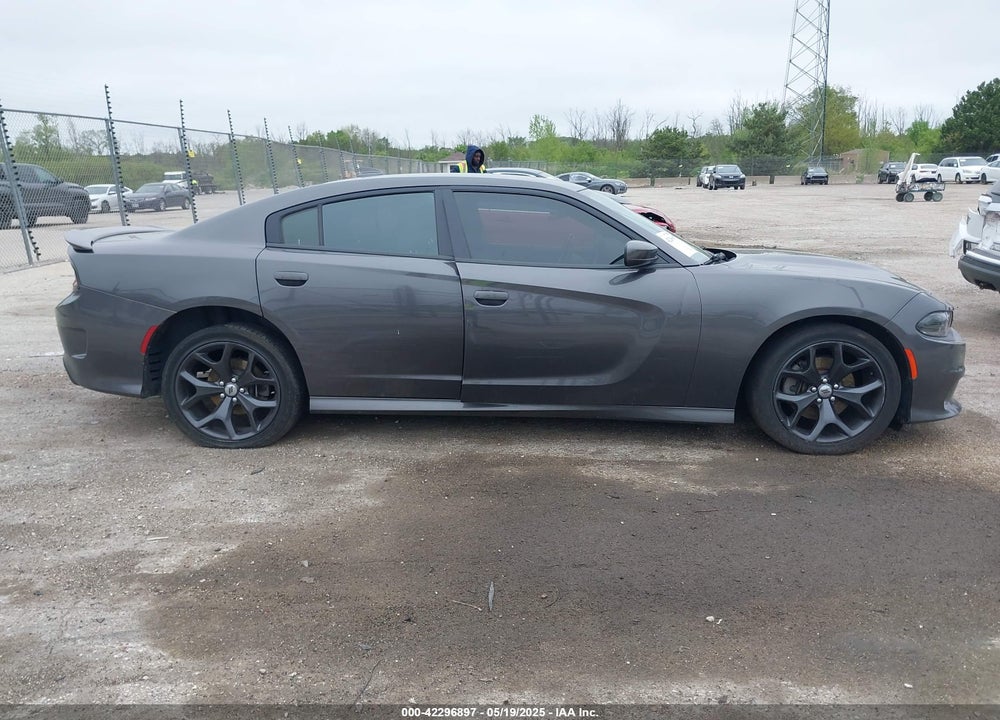 2019 DODGE CHARGER VIN: 2C3CDXHGXKH749466