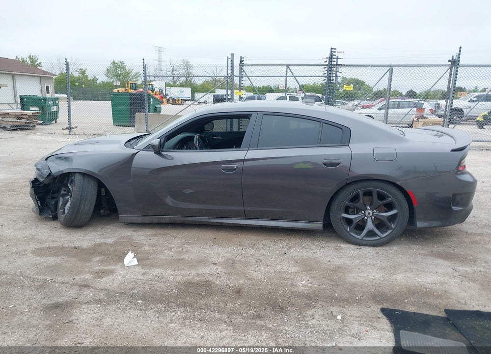 2019 DODGE CHARGER VIN: 2C3CDXHGXKH749466
