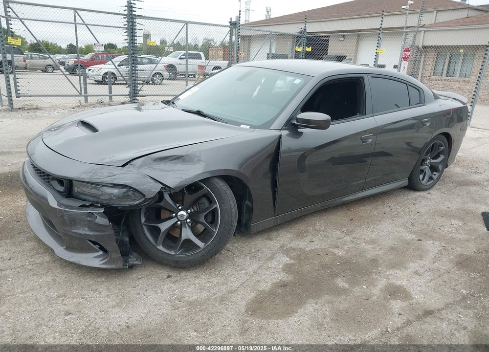 2019 DODGE CHARGER VIN: 2C3CDXHGXKH749466