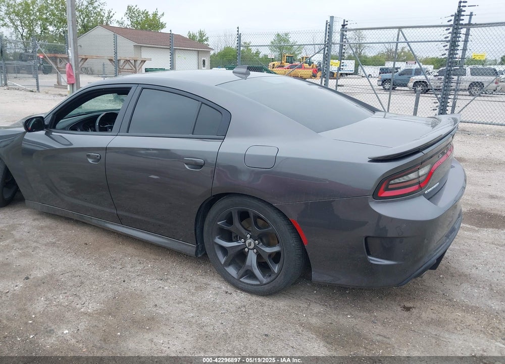 2019 DODGE CHARGER VIN: 2C3CDXHGXKH749466