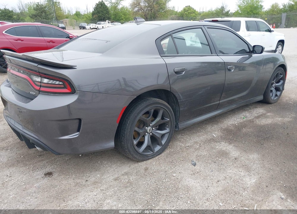 2019 DODGE CHARGER VIN: 2C3CDXHGXKH749466
