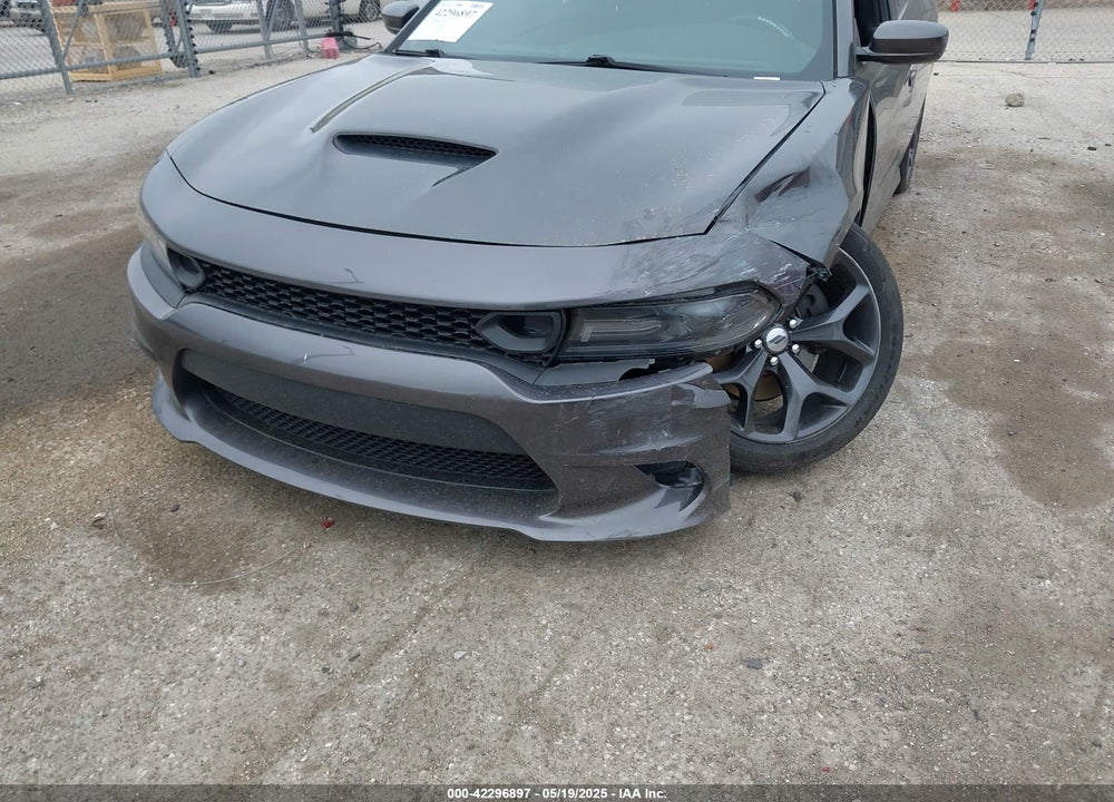 2019 DODGE CHARGER VIN: 2C3CDXHGXKH749466