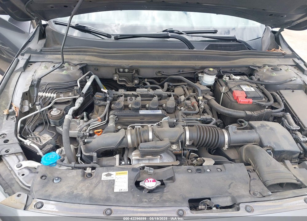 2018 HONDA ACCORD VIN: 1HGCV1F16JA178187