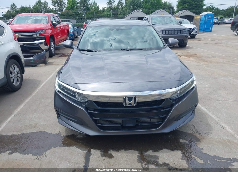2018 HONDA ACCORD VIN: 1HGCV1F16JA178187