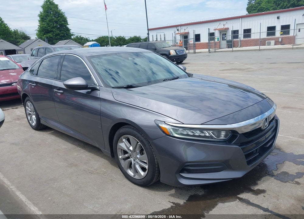 2018 HONDA ACCORD VIN: 1HGCV1F16JA178187